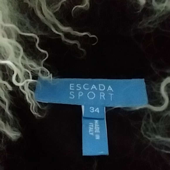 Escada jeans jacket - Picture 3 of 4